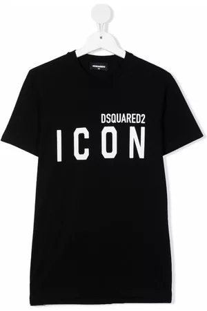 Dsquared2 Shirts - TEEN Icon-print cotton T-shirt