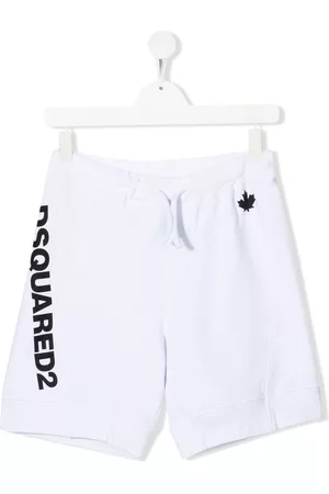 Dsquared2 Shorts - TEEN logo-print track shorts