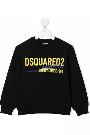 Dsquared2 Jungen Shirts - Logo slogan sweatshirt