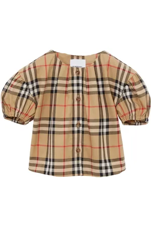 Burberry Karierte Bluse
