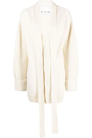 Sa Su Phi Cardigan mit Schaldetail