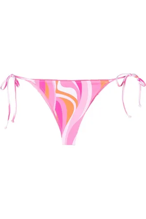 MC2 SAINT BARTH Bikinihöschen mit abstraktem Print