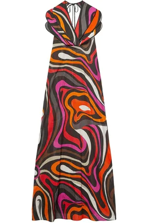 Puccini Kleid mit abstraktem Print