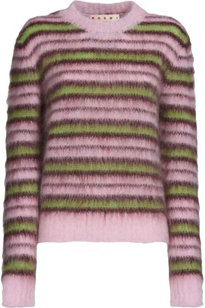 Marni Gestreifter Pullover