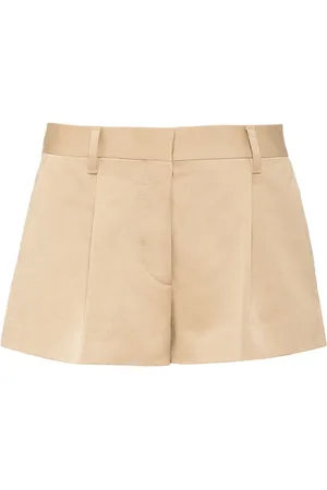Miu Miu Mittelhohe Chino-Shorts