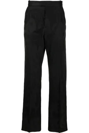 Alexander McQueen Klassische Jacquard-Hose