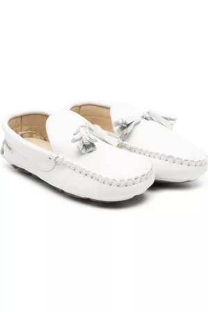 Babywalker Halbschuhe - Tassel-detail leather loafers
