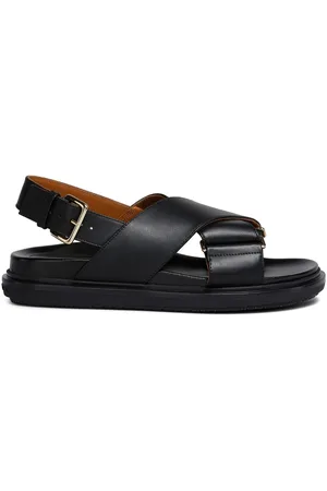 Marni Fussbet Sandalen