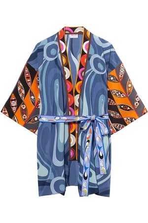 Puccini Minikleid mit grafischem Print