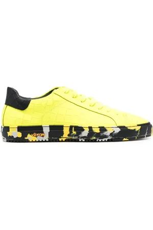 HIDE&JACK Sneakers mit Kroko-Effekt