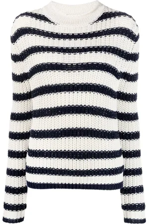 Ralph Lauren Gestreifter Strickpullover