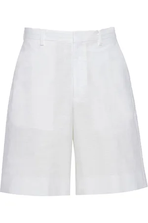 Prada Bermudas mit Triangel-Logo