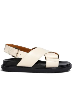 Marni Fussbet Sandalen