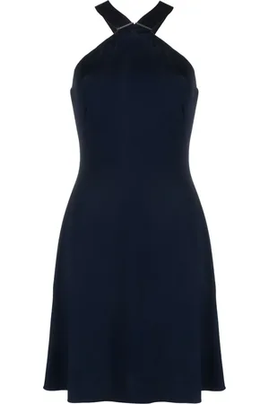Ralph Lauren Ärmelloses Minikleid