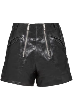 Prada Shorts mit doppeltem Reißverschluss