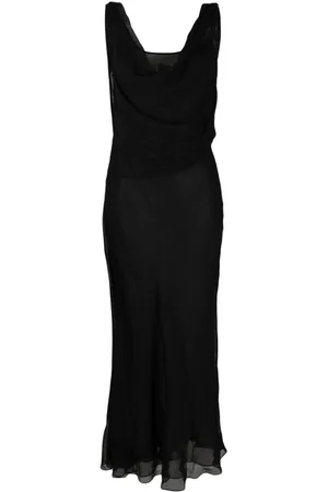 CHRISTOPHER ESBER Drapiertes Seidenkleid