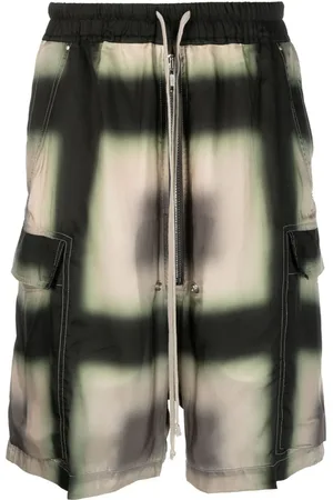 Rick Owens Baggy-Shorts mit Print