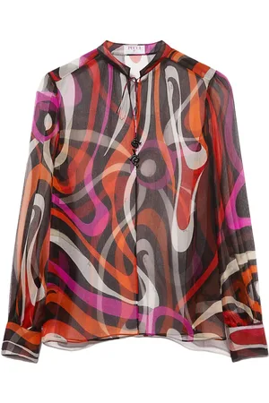 Puccini Bluse mit Print