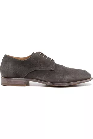 Moma Herren Halbschuhe - Suede Derby shoes