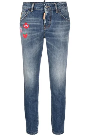 Dsquared2 Jeans mit Patch