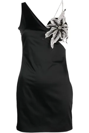 Nué Notes Asymmetrisches Orchid Minikleid