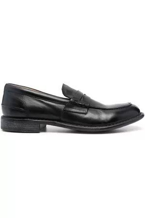 Moma Herren Halbschuhe - Penny-slot leather loafers