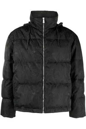VERSACE Barocco Silhouette Daunenjacke