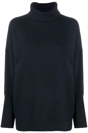 Chinti & Parker Kaschmirpullover mit Stehkragen