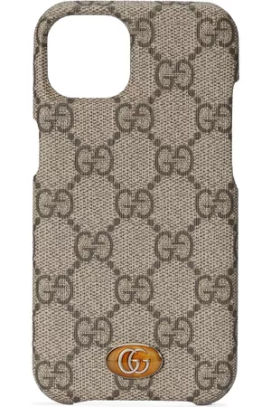 Gucci Herren Handy - Ophidia GG Supreme iPhone14 case