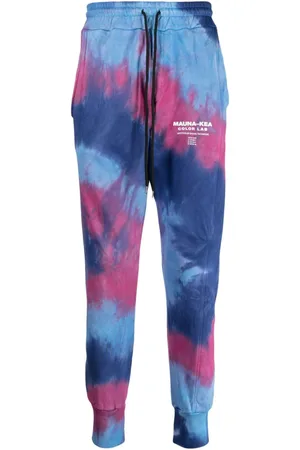 MAUNA KEA Jogginghose mit grafischem Print
