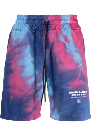 MAUNA KEA Shorts mit grafischem Print