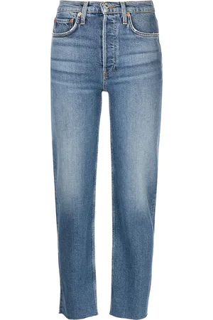 RE/DONE Stobe Pipe Jeans