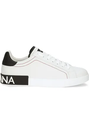 Dolce & Gabbana Sneakers mit Logo-Patch