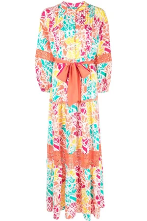 Diane von Furstenberg Kleid mit grafischem Print