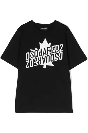 Dsquared2 Jungen Shirts - Logo-print cotton T-shirt