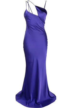 The Attico Asymmetrisches Abendkleid
