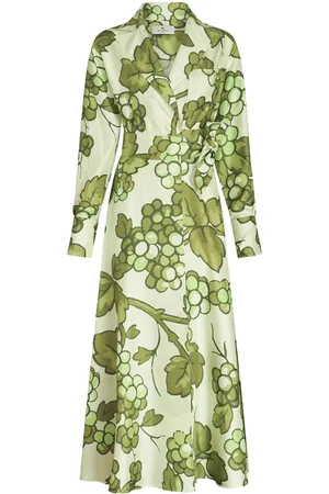 Etro Midikleid aus Seide