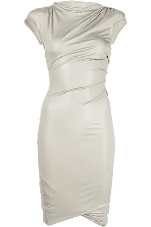 Rick Owens Kleid mit Falten