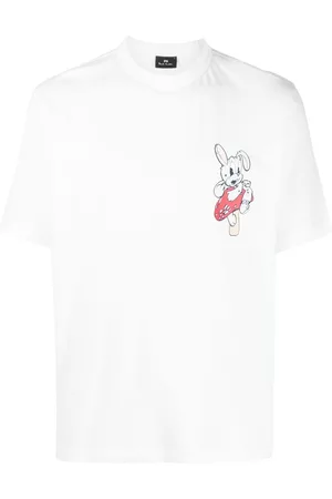 Paul Smith Herren Shirts - Toadstool Rabbit organic cotton T-shirt