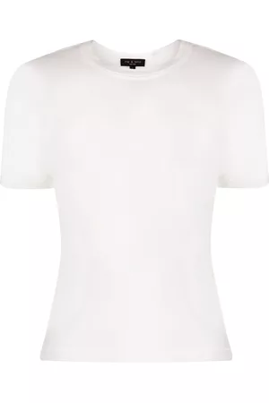 RAG&BONE Damen Kurze Ärmel - Short-sleeve modal T-shirt