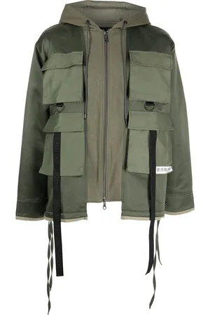 MOSTLY HEARD RARELY SEEN M65 Utility-Jacke mit Reißverschluss