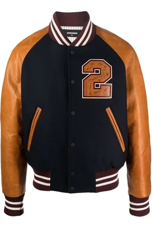 Dsquared2 Jacke im College-Look