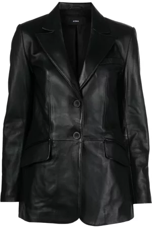 arma leder Damen Lederjacken - Single-breasted leather jacket