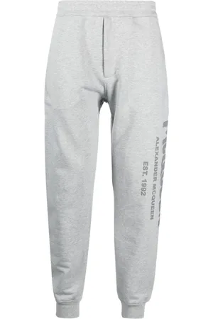 Alexander McQueen Jogginghose mit Logo-Print