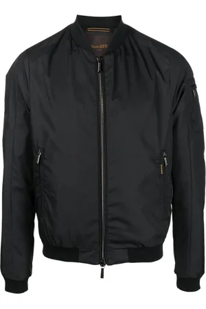 MOORER Bomberjacke mit Reißverschluss