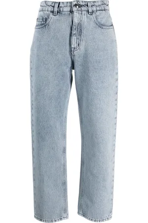MOORER Phoebe Cropped-Jeans