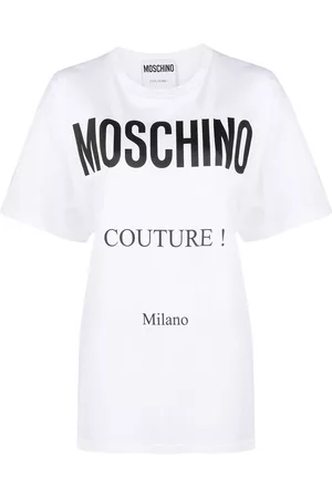 Moschino Damen Shirts - Logo-print T-shirt