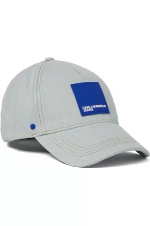 Karl Lagerfeld Damen Hüte - Logo-patch denim cap