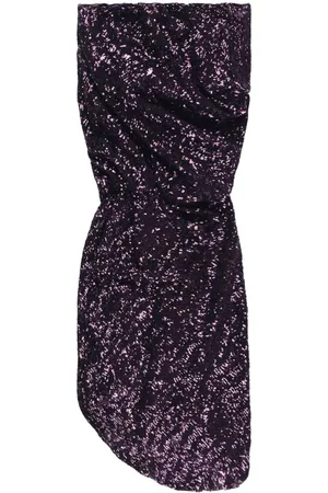The Attico Eita Minikleid mit Pailletten