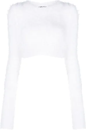 AMBUSH Gestrickter Cropped-Pullover